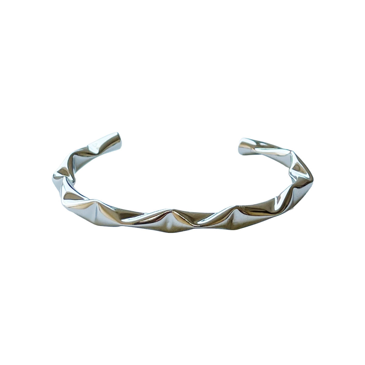 BRACELETE ZIG ZAG LISO